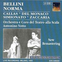 Bellini: Norma (1955 Live Rec) (2 CD)